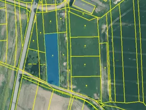 Prodej pozemku pro bydlení, Bechyně, 2373 m2