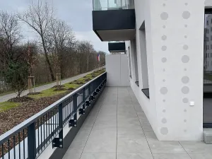 Pronájem bytu 2+kk, Praha - Vysočany, Pod Harfou, 55 m2