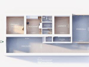 Prodej rodinného domu, Ústí, 60 m2