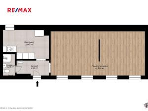 Prodej obchodního prostoru, Praha - Karlín, Pernerova, 128 m2