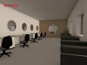 Prodej obchodního prostoru, Praha - Karlín, Pernerova, 128 m2