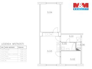 Prodej bytu 3+kk, Hradec Králové - Slezské Předměstí, třída SNP, 52 m2