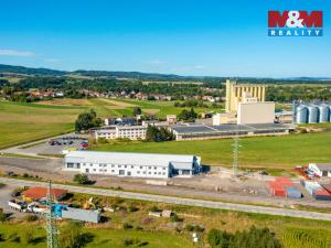 Pronájem komerčního pozemku, Radošovice, 1500 m2