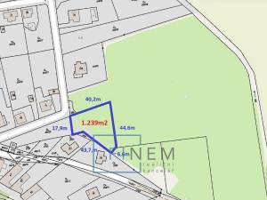 Prodej pozemku, Otmíče, 1239 m2