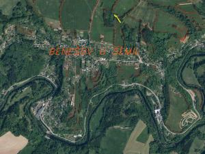 Prodej pole, Benešov u Semil, 606 m2