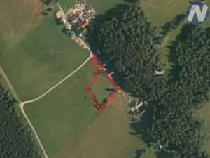 Prodej zahrady, Křemže, 2794 m2