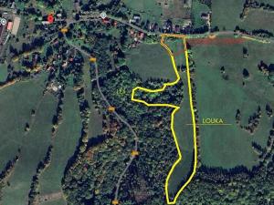 Prodej louky, Blatno, 34886 m2