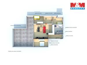 Prodej bytu 4+kk, Plzeň - Severní Předměstí, Lipová, 106 m2
