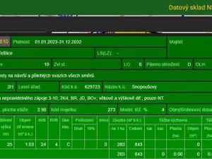 Prodej podílu pozemku, Dolní Lukavice, 43384 m2