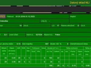 Prodej podílu lesa, Dobruška, 986 m2