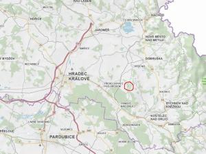 Prodej podílu lesa, Přepychy, 6506 m2