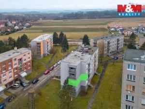 Pronájem bytu 1+1, Horšovský Týn - Malé Předměstí, Karla Čapka, 39 m2