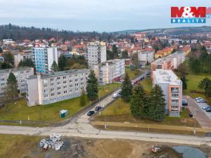 Pronájem bytu 1+1, Horšovský Týn - Malé Předměstí, Karla Čapka, 39 m2
