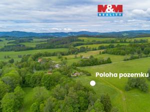 Prodej pozemku pro bydlení, Rožmberk nad Vltavou - Přízeř, 9451 m2