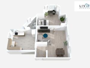 Pronájem bytu 2+1, Velká Bystřice, 8. května, 64 m2