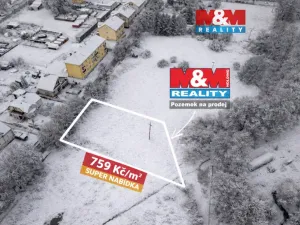 Prodej pozemku pro bydlení, Meziměstí, 1747 m2