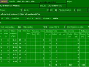 Prodej podílu lesa, Liberk, 5585 m2