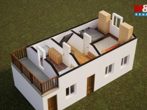Prodej rodinného domu, Ústí nad Labem - Vaňov, Vaňovská, 75 m2