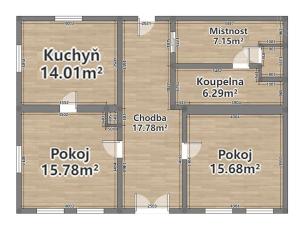 Prodej rodinného domu, Staré Sedliště, 197 m2