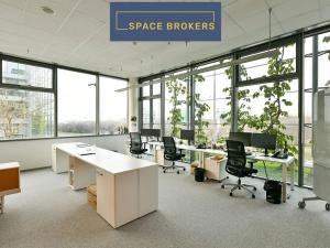 Pronájem kanceláře, Praha - Chodov, V parku, 990 m2