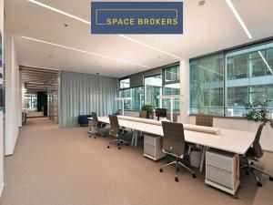 Pronájem kanceláře, Praha - Chodov, V parku, 990 m2