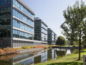 Pronájem kanceláře, Praha - Chodov, V parku, 990 m2