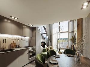 Prodej bytu 2+kk, Praha - Chodov, Valentova, 43 m2