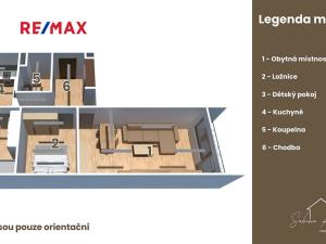 Prodej bytu 3+kk, Hradec Králové, Na Zahrádkách, 68 m2