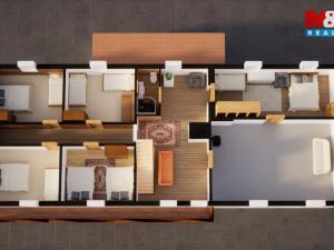 Prodej rodinného domu, Merboltice, 230 m2