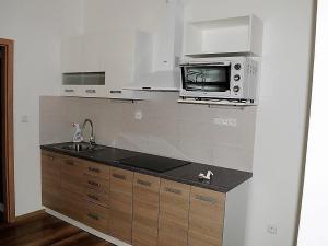 Pronájem bytu 2+kk, Hrušovany u Brna, Masarykova, 44 m2