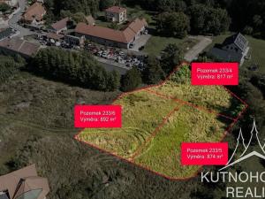 Prodej pozemku pro bydlení, Křesetice, 817 m2