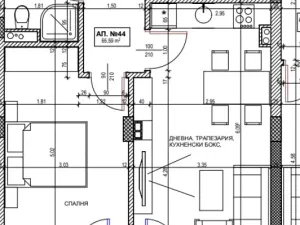 Prodej bytu 2+kk, Pomorie, Bulharsko, 65 m2