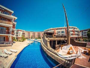 Prodej bytu 2+kk, Nesebar, Bulharsko, 67 m2