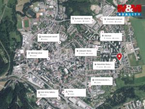 Pronájem bytu 2+1, Ústí nad Orlicí, Popradská, 62 m2
