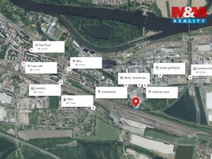 Prodej zahrady, Lovosice, 355 m2