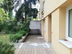 Pronájem bytu 1+kk, Praha - Vokovice, Na dlouhém lánu, 32 m2