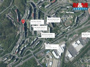 Prodej bytu 3+1, Chomutov, Zahradní, 76 m2