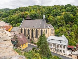 Prodej ubytování, Krupka, Husitská, 552 m2