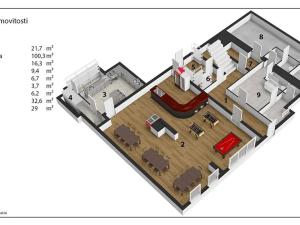Prodej restaurace, Krupka, Husitská, 552 m2