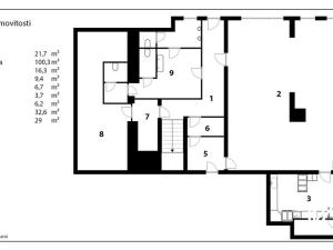 Prodej restaurace, Krupka, Husitská, 552 m2