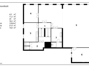 Prodej restaurace, Krupka, Husitská, 552 m2