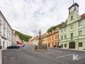 Prodej restaurace, Krupka, Husitská, 552 m2