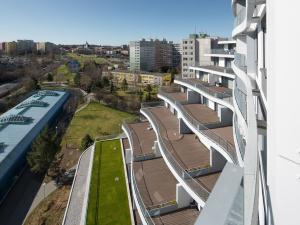 Pronájem bytu 1+kk, Praha - Stodůlky, Mukařovského, 31 m2
