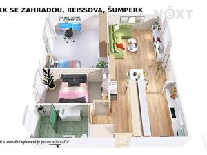 Prodej bytu 3+kk, Šumperk, Reissova, 68 m2