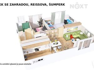 Prodej bytu 3+kk, Šumperk, Reissova, 68 m2