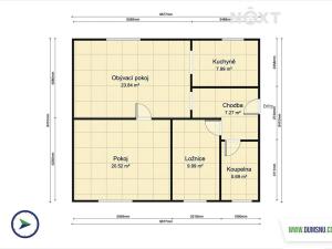 Prodej bytu 3+kk, Šumperk, Reissova, 68 m2