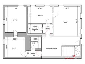 Pronájem kanceláře, Sadová, 43 m2