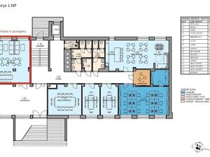 Pronájem kanceláře, Olomouc, Na zákopě, 43 m2