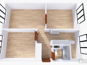 Prodej bytu 3+1, Klatovy, Pod Hůrkou, 64 m2