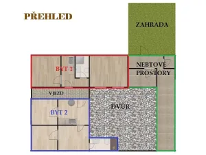 Prodej rodinného domu, Brno, Obřanská, 320 m2
